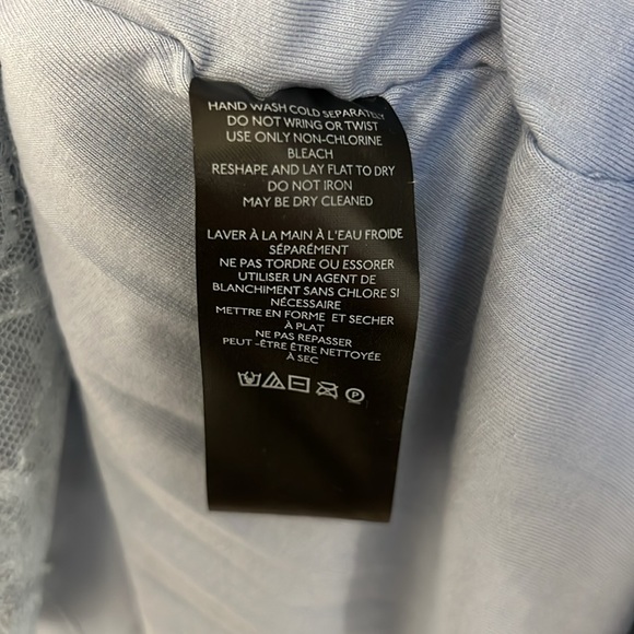 Anthropologie the Maya ruched cowl-neck dress in lace XL - Picture 11 of 13